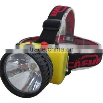 Plastic Cheap 10 LED Headlamp