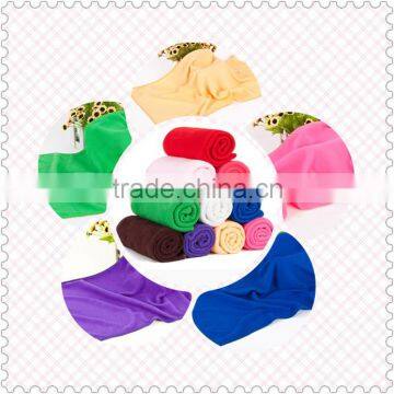 80% polyester 20% polyamide of superfine fiber dry hair scarf