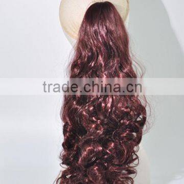 Synthetic Perm Kinky Curl Ponytail for Woman N237