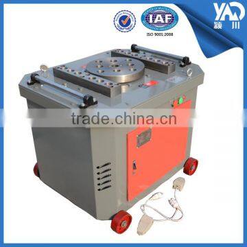 Automatic Steel Bar Bending Stirrup Machine GF20 GW40 GW50 Ruler Working