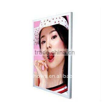 LED strips ultrathin light box, cinema light box, snap open light box