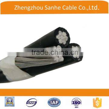 Covered Line Wire AAC Overhead Cable