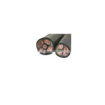 flame retardant rubber sheathed flexible mine cable