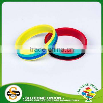 hottest sale wide silicone bracelet anti mosquito silicone rubber wristbands