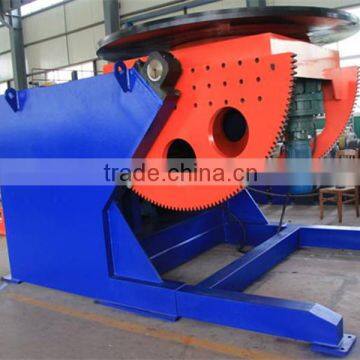 Turnable Welding Table/Positioner for Heavy Work Piece Welding Table