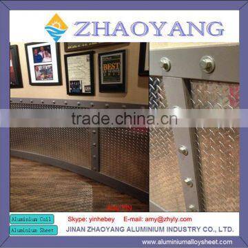 0.2mm~10.0mm 1060 3003 5052 aluminum decorative panel