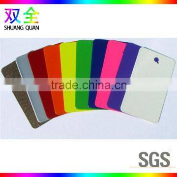 Fluorescent Pigment Spray Coating Powder