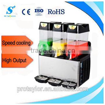 Make in China slush granita machine(XRJ-3X12L)