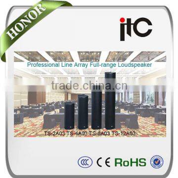 ITC Professional Line Array Speaker full range for conference room sound system