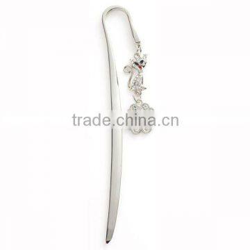 Fashion DIY metal bookmark(BM112)