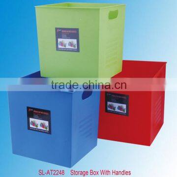 High Quantity 16L Plastic Storage Bucket W Handles