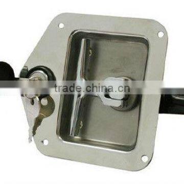 stainless steel t handle lock