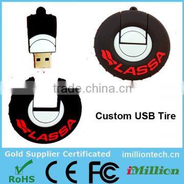 rubber wheel usb flash drive & tyre usb flash drive