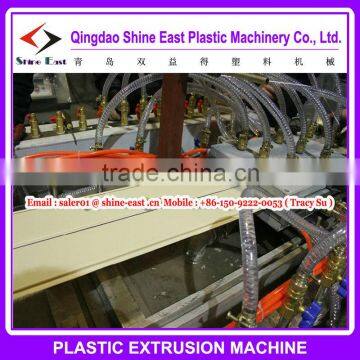 PVC ceiling panel making machine / plastic machine