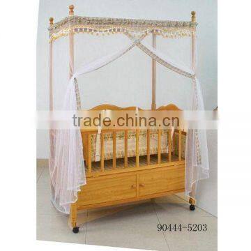 wooden bed new born baby bed wooden baby bed 90444-5203