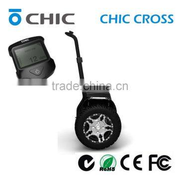 motor alibaba CHIC CROSS three wheel stand up electric scooter