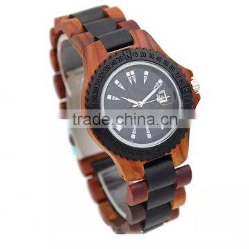 Handcraft Paorosa Quartz Wooden Watch With Customized Logo photo-4
