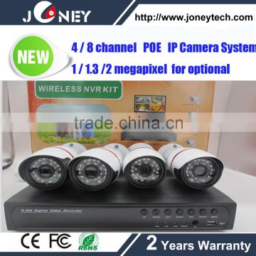 cctv kit 2mp real time ip camera security system 4ch Nvr Kit 1080P