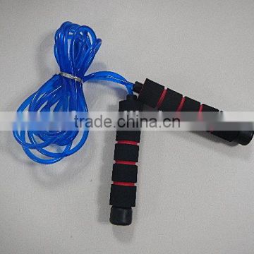 Eva fitness foam skipping rope wholesale