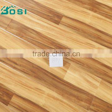 Hot sell mould pressing with mirror surface lainate flooring(1301)