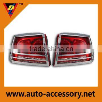 Factory made fast delivery fit the original car chrome tail lamp cover for 2005-2008 dodge charger