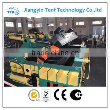 YQD-2500 New Design Fully Automatic High Density Waste Car Baler Car Trash Compactor (CE ISO) photo-4