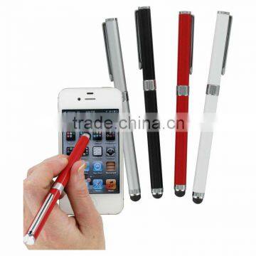 Slim screen touch pen