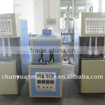 Semi-auto bottle blowing machine