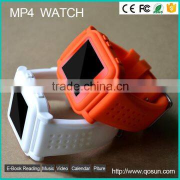 2015 New Design Factory Supply High Quality Q998 MP4 WRISTWATVH With Music and Vedio Player, E-book, Stopwatch, Calendar photo-5
