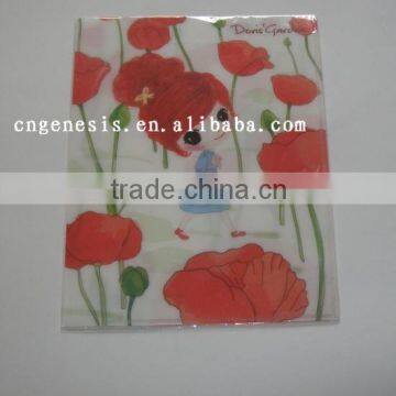 School Easy Use Color PVC Book Protector/Plastic School Book Cover / PVC Waterproof Notebook Cover Wholesale photo-6