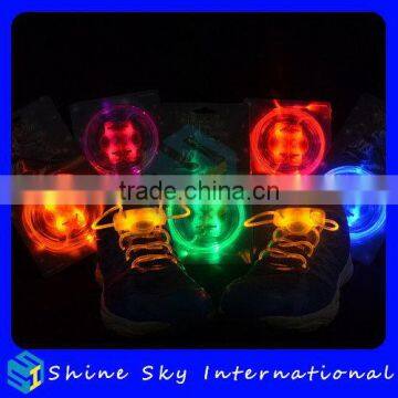 Fashionable Hot Sale Glowing Electric Shoelaces