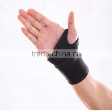 Factory supply neoprene adjustable sport wrist support