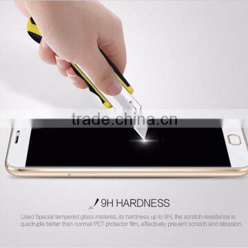 Used Mobile Phone Glass Tempered Anti Blue Ray Touch Glass Screen Protector for Meizu Mx5 Film photo-3
