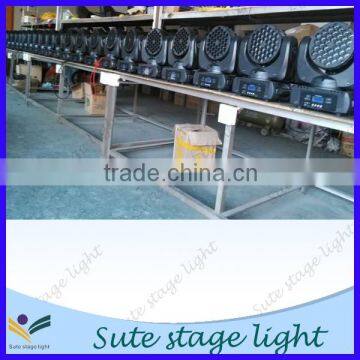 ST-F007 36*3W RGB Small Moving Head Spot LED DMX photo-4