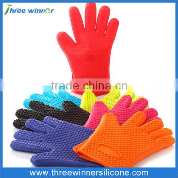 private label silicone oven mitt cheap silicone bbq gloves