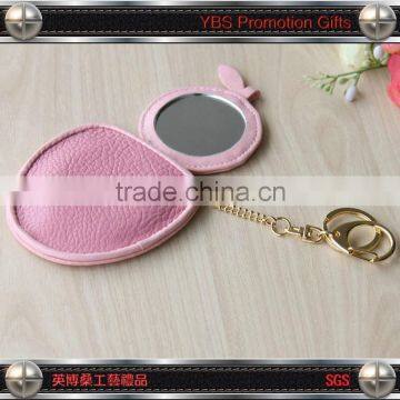 Factory direct hot new products for 2015 wedding gift pocket mirror