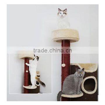 Natural Sisal Rope Cat Scratch Post Spare Kitten Scratching Furniture photo-3