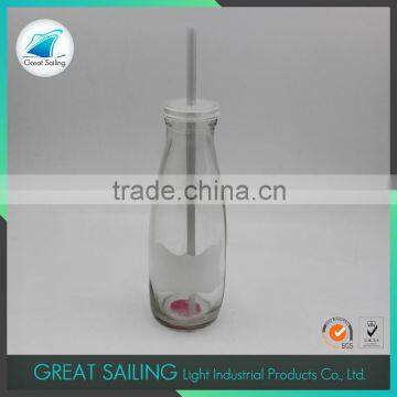 2016 New Product 50ml Milk Pudding Glass Bottle photo-3