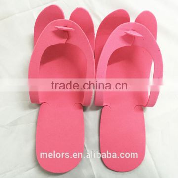 Melors Wholesale customized eva foam custom logo summer flip flop cheap comfortable women EVA flip flops