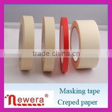 China alibaba high quality heat resistant masking crepe tape