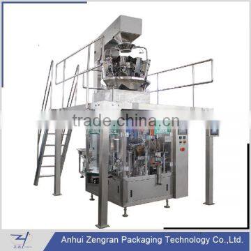 CF6-200A Fully automatic bag premade doypack packing machine