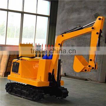 children electric amusement park excavator toys educational fancy toys