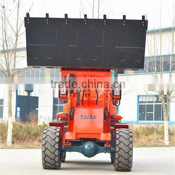 Log Loader TY18 Wheel Loader for Sale 2CBM Bucket Loader photo-3