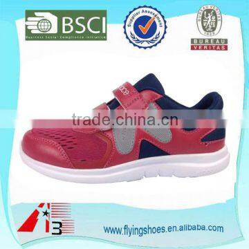 2016 popular fashion style sport kids footwear