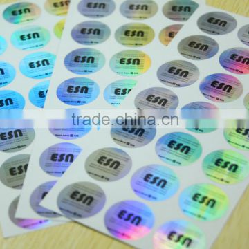 Decorative Sticker, Label Sticker,Custom Hologram Sticker