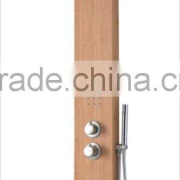 Nature healthy CE bamboo body shower panel, sanitary ware LN-B110