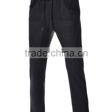 Small Leg Cuff Plain Jogger Pants