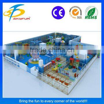 CE proved children's favouriate naughty castle soft play games for kids/amusement park supplies