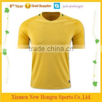 Wholesale blank soccer jersey/soccer referee jersey