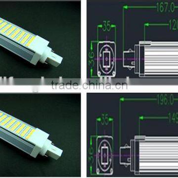 High Quality 9W LED G24 E27 Plug Light,PL Plug LED Lamp,Plc Plug Bulb